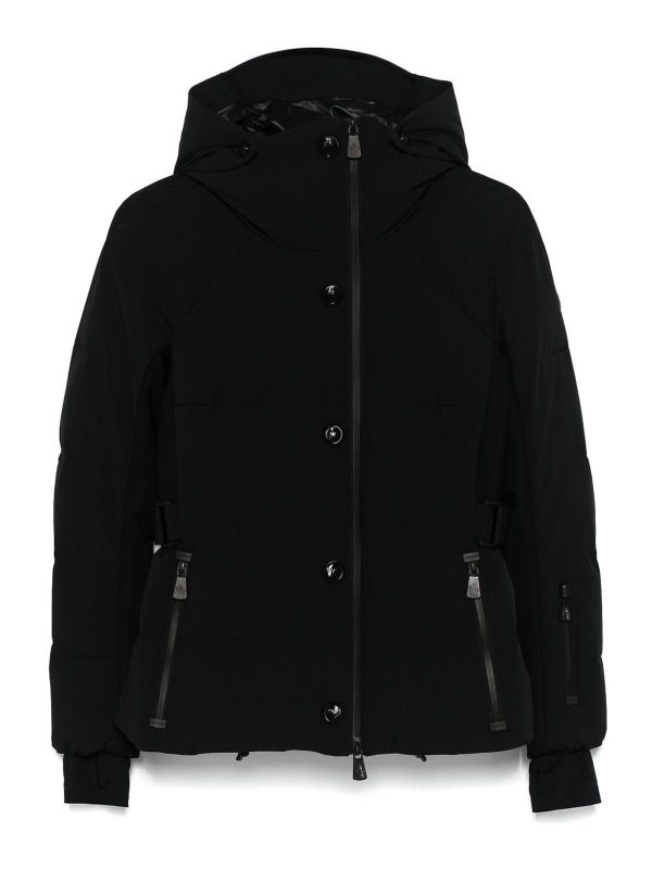 Moncler Blouson Rembourré - Noir