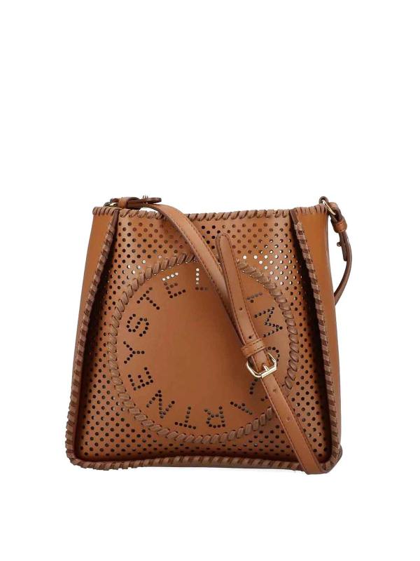 Stella Mccartney Sac Bandoulière - Camel