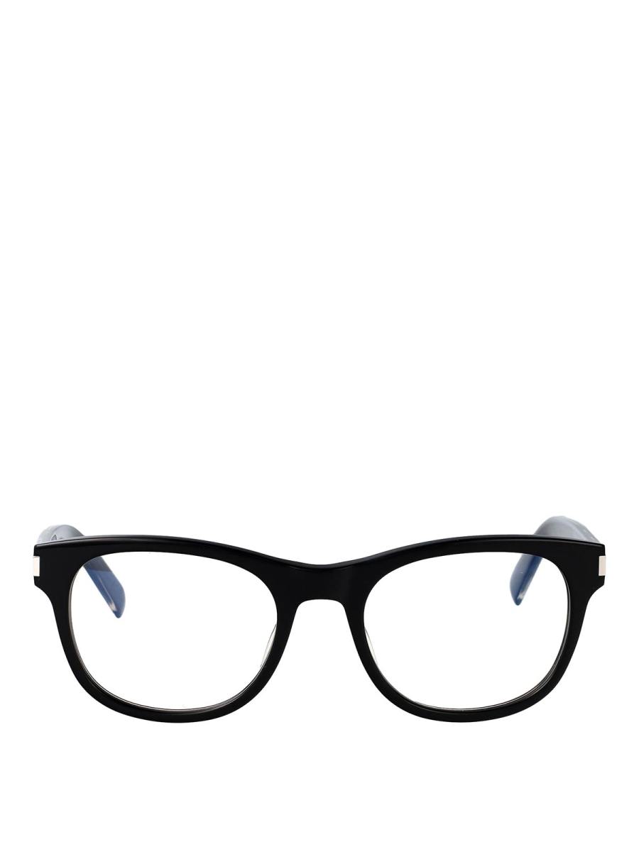Saint Laurent Lunettes De Soleil - Noir