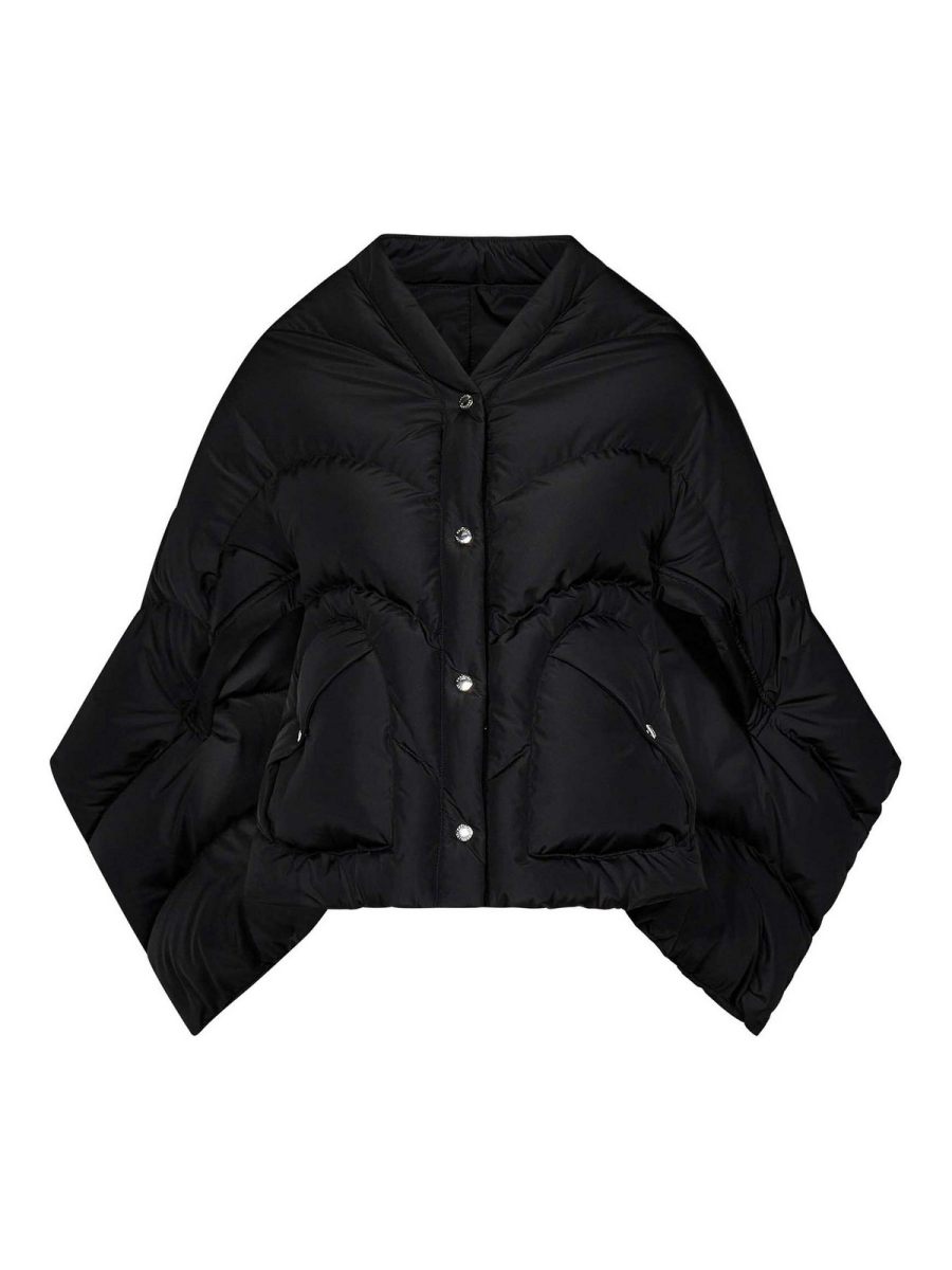 KhrisJoy Manteau Rembourré - Noir
