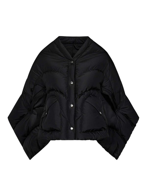KhrisJoy Manteau Rembourré - Noir