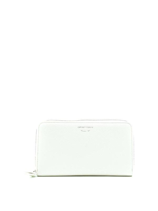 Emporio Armani Portefeuilles - Blanc