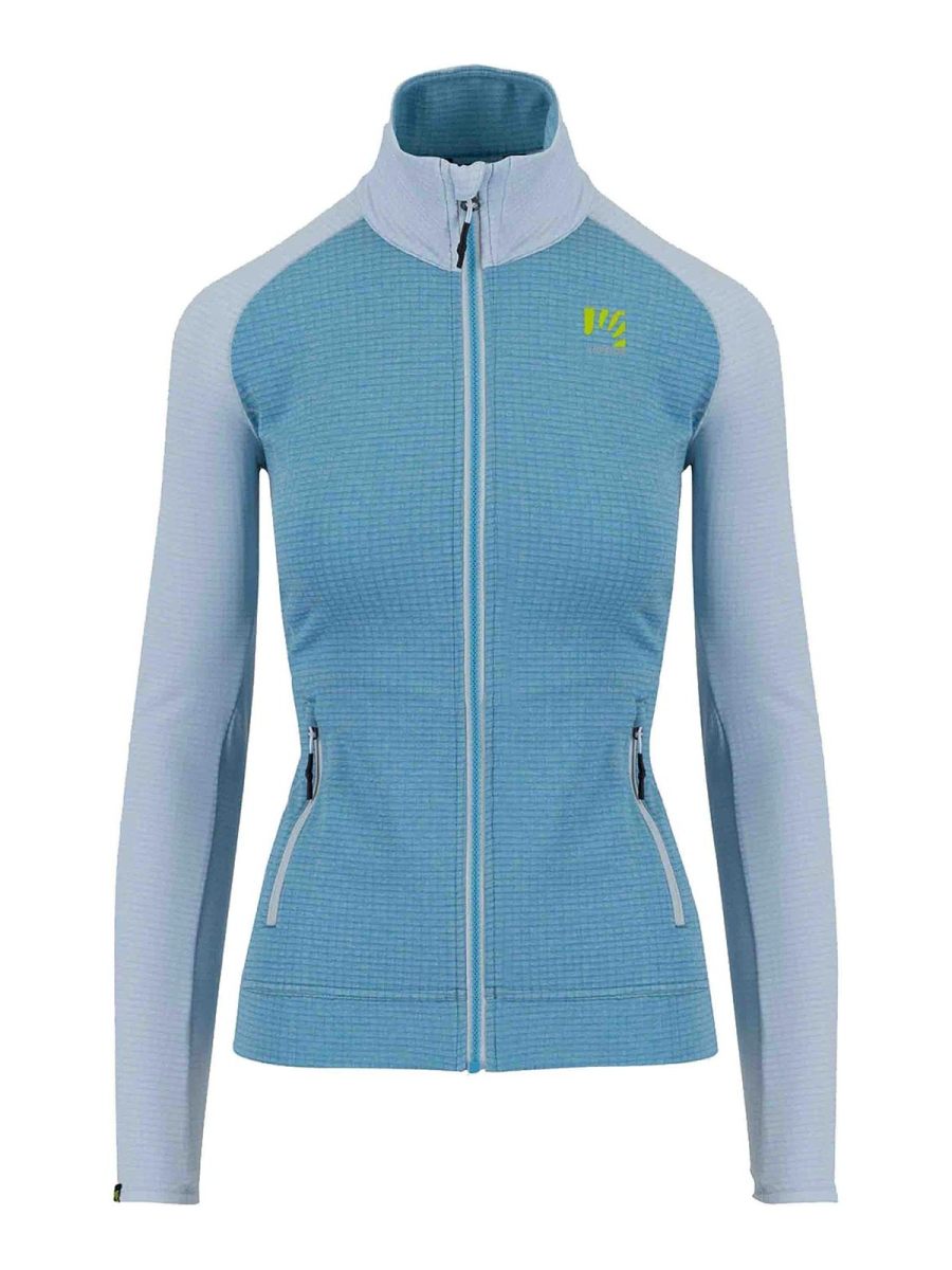 Karpos Pull Col Bateau - Bleu