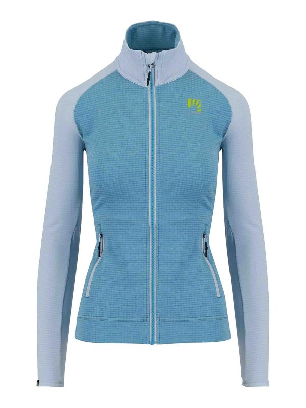 Karpos Pull Col Bateau - Bleu
