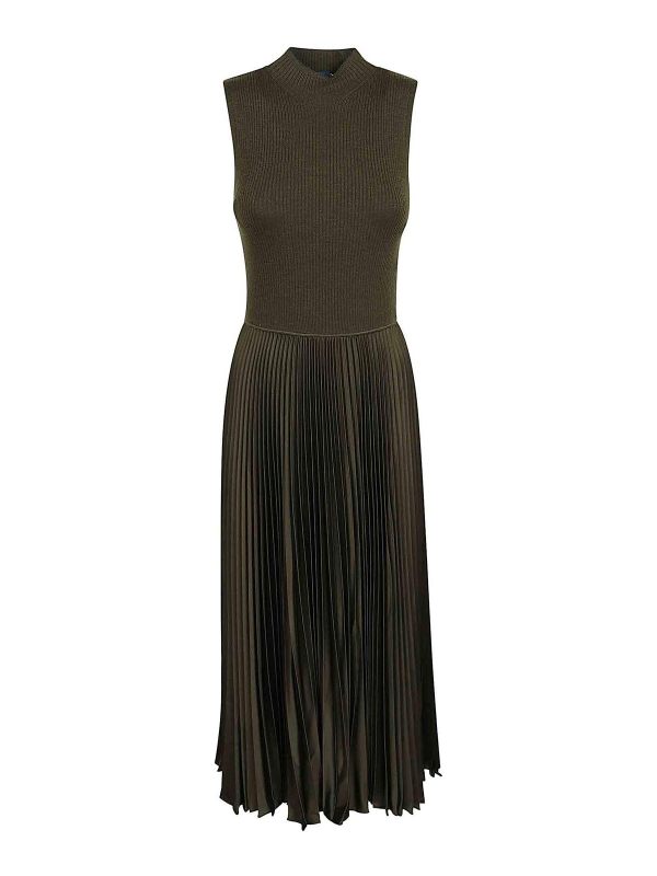 Polo Ralph Lauren Maxi Robe - Marron Foncé