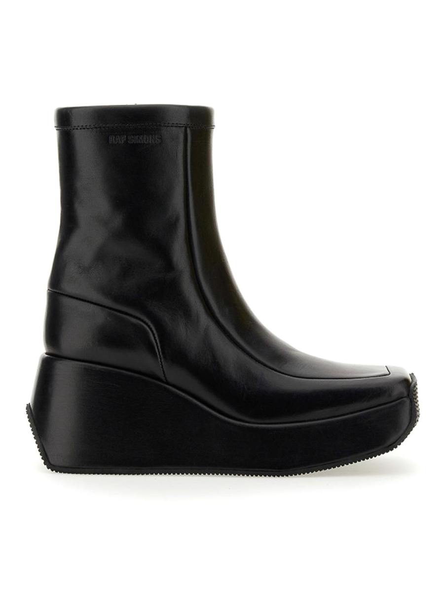 Raf Simons Bottes - Ankle Boot With Square
