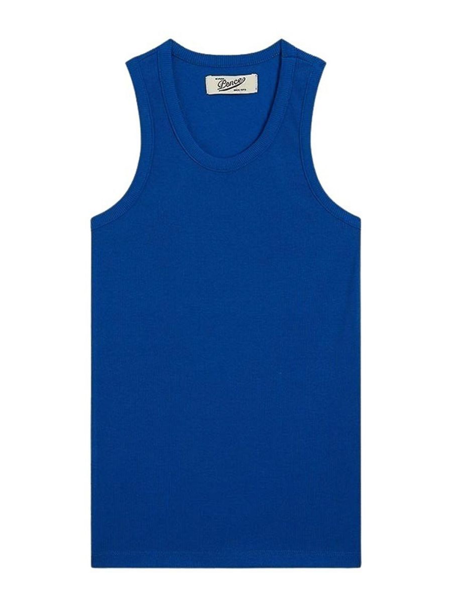 Pence Top - Bleu