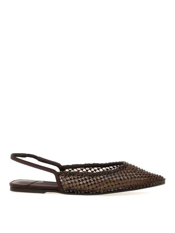 Le Silla Chaussures À Talon - Marron