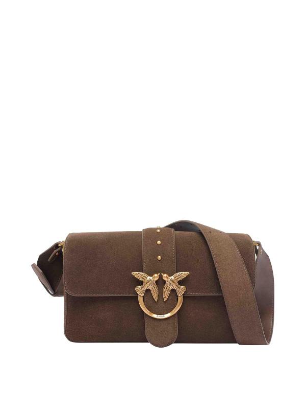 Pinko Sac Porté Épaule - Vert