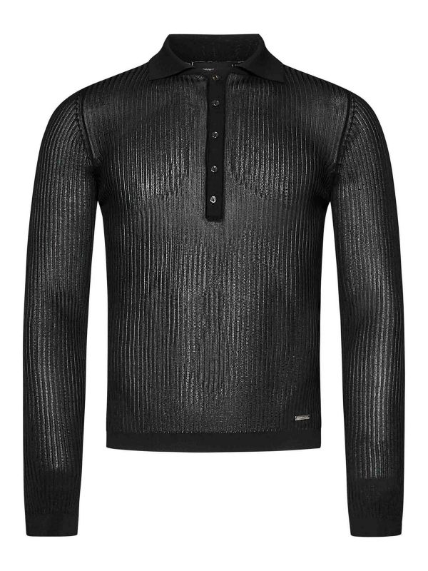 Dsquared2 Polo - Noir