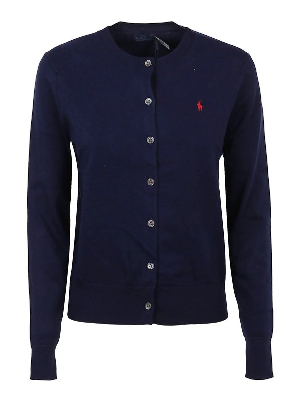 Polo Ralph Lauren Cardigan - Bleu