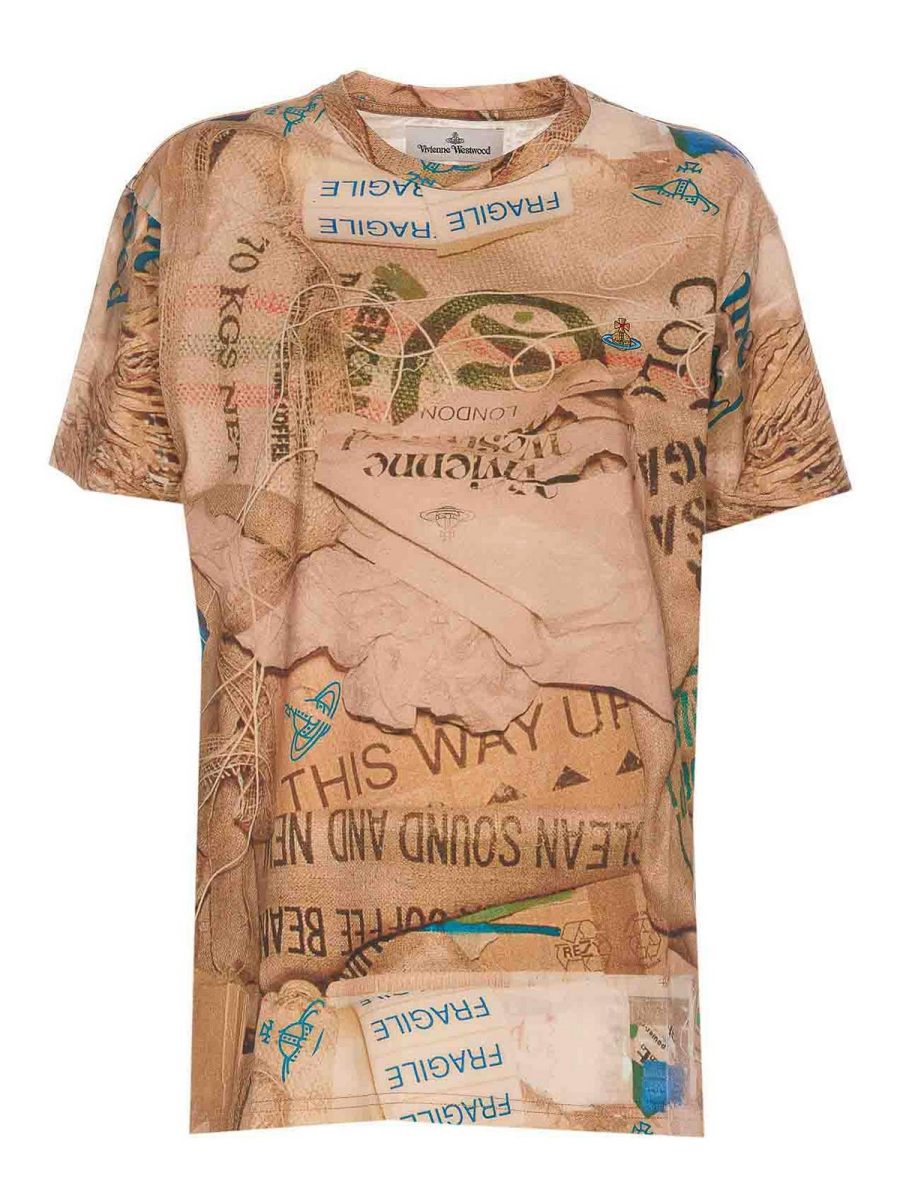 Vivienne Westwood T-Shirt - Marron