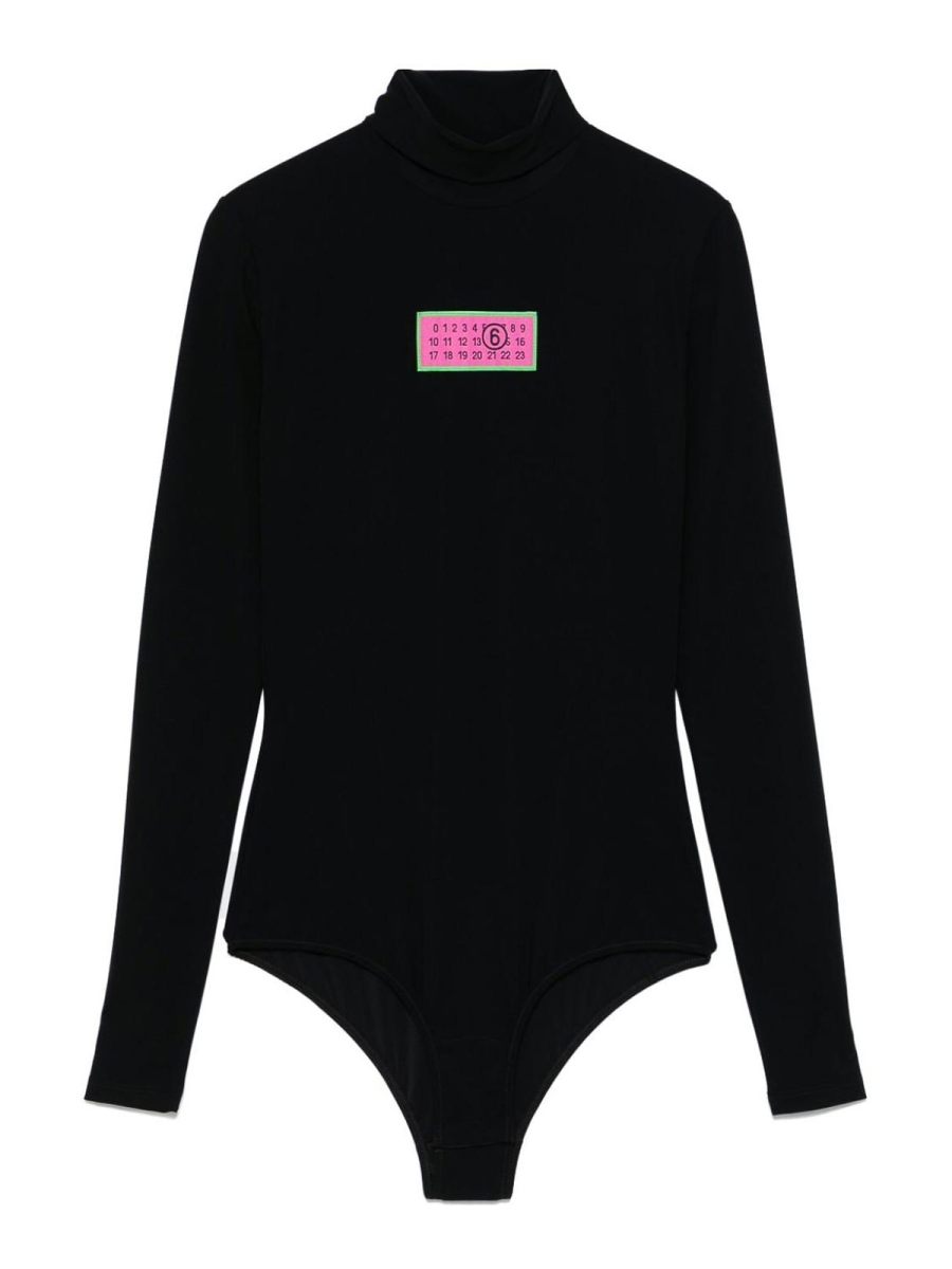MM6 Maison Margiela Top - Noir