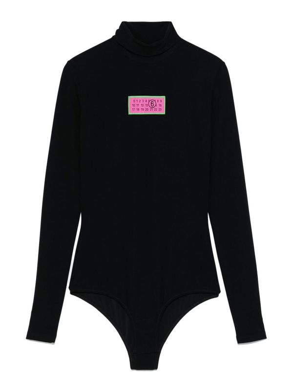 MM6 Maison Margiela Top - Noir