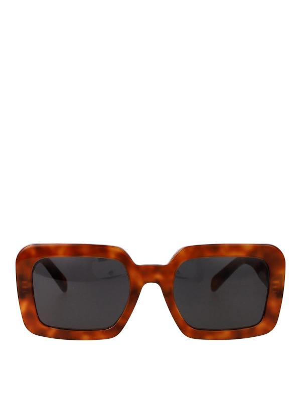 Céline Lunettes De Soleil - Marron