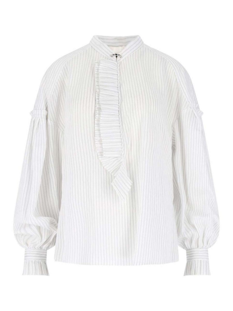 Seafarer Blouse - Blanc