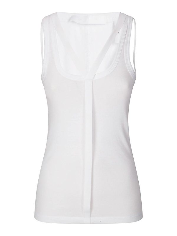 Helmut Lang Top - Beige