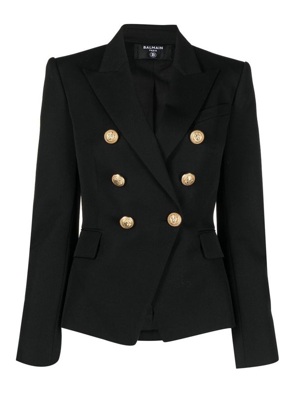 Balmain Blazer - Noir