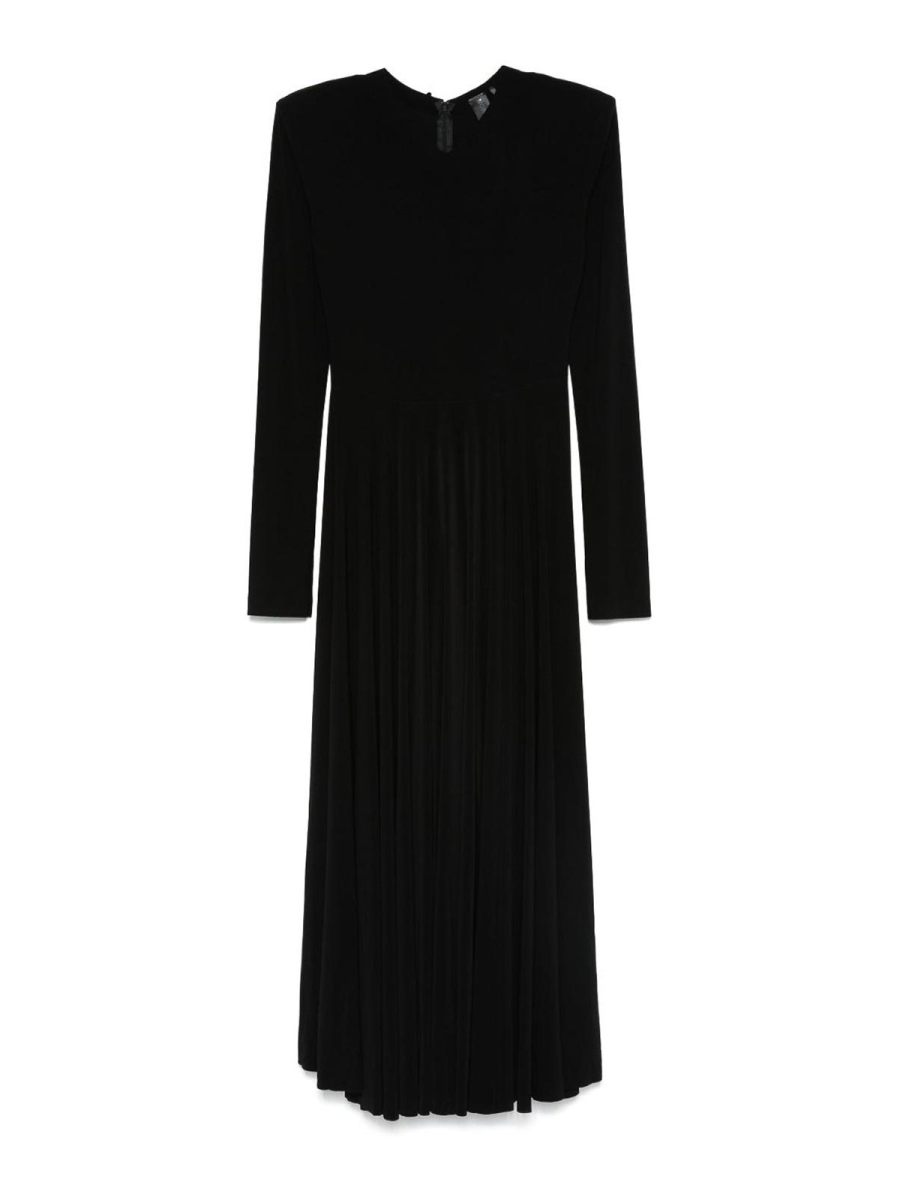 Norma Kamali Maxi Robe - Noir