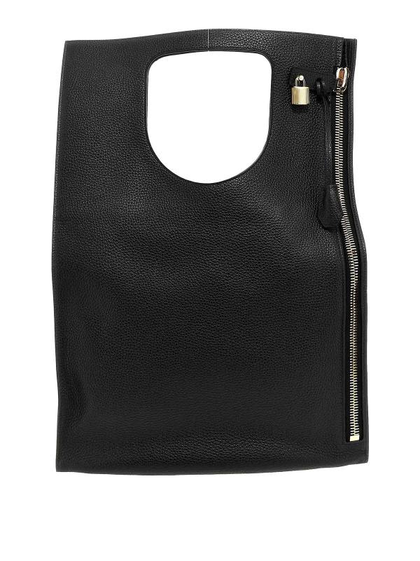 Tom Ford Sac Bandoulière - Noir