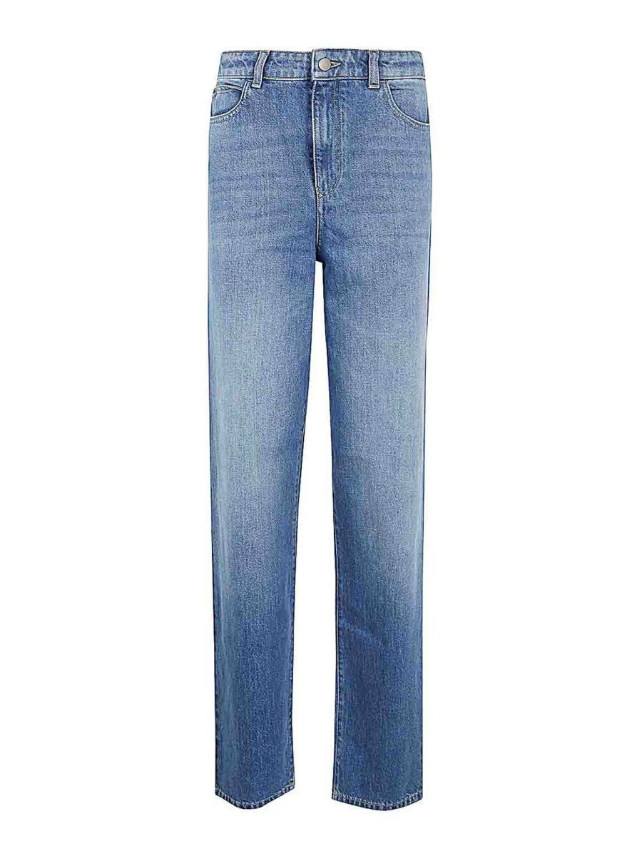 Emporio Armani Pantalons Décontractés - Bleu