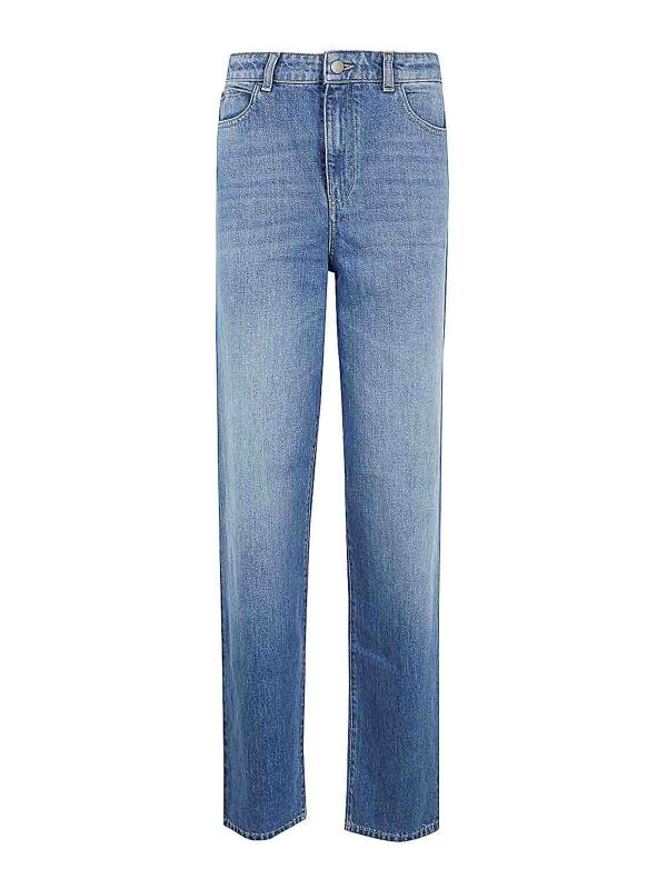 Emporio Armani Pantalons Décontractés - Bleu