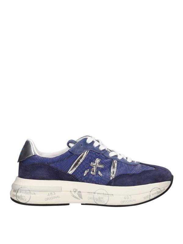 Premiata Baskets - Bleu