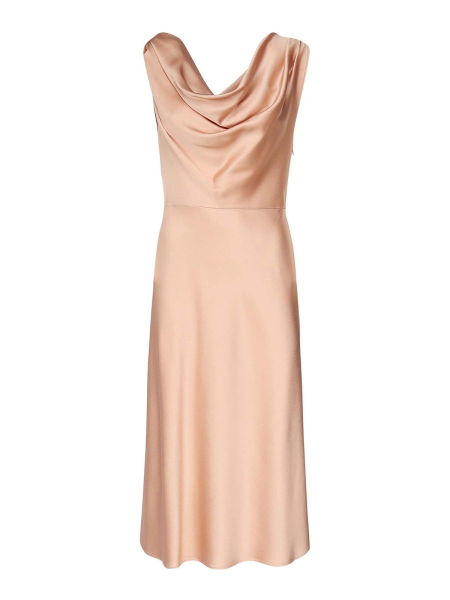 Blumarine Robe Au Genou - Couleur Chair
