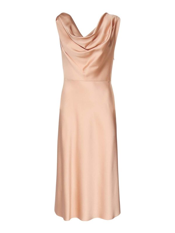 Blumarine Robe Au Genou - Couleur Chair