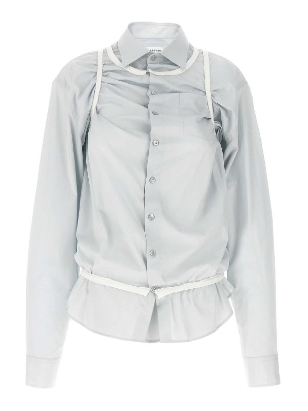 Maison Margiela Chemise - Bleu Clair