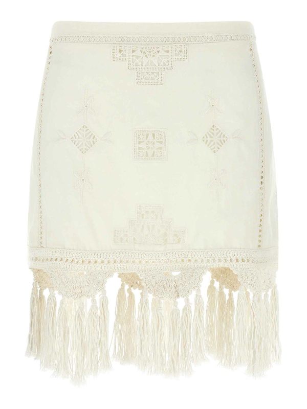 Isabel Marant Jupe Midi - Sandra