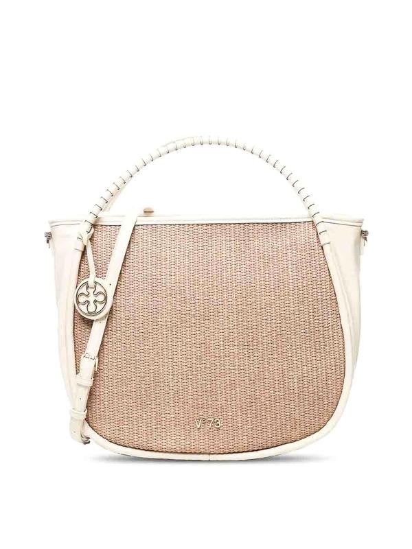 V°73 Sac Bandoulière - Blanc