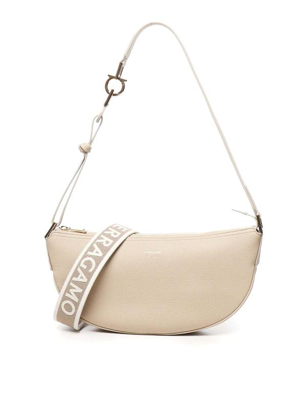 Salvatore Ferragamo Sac Cabas - Beig