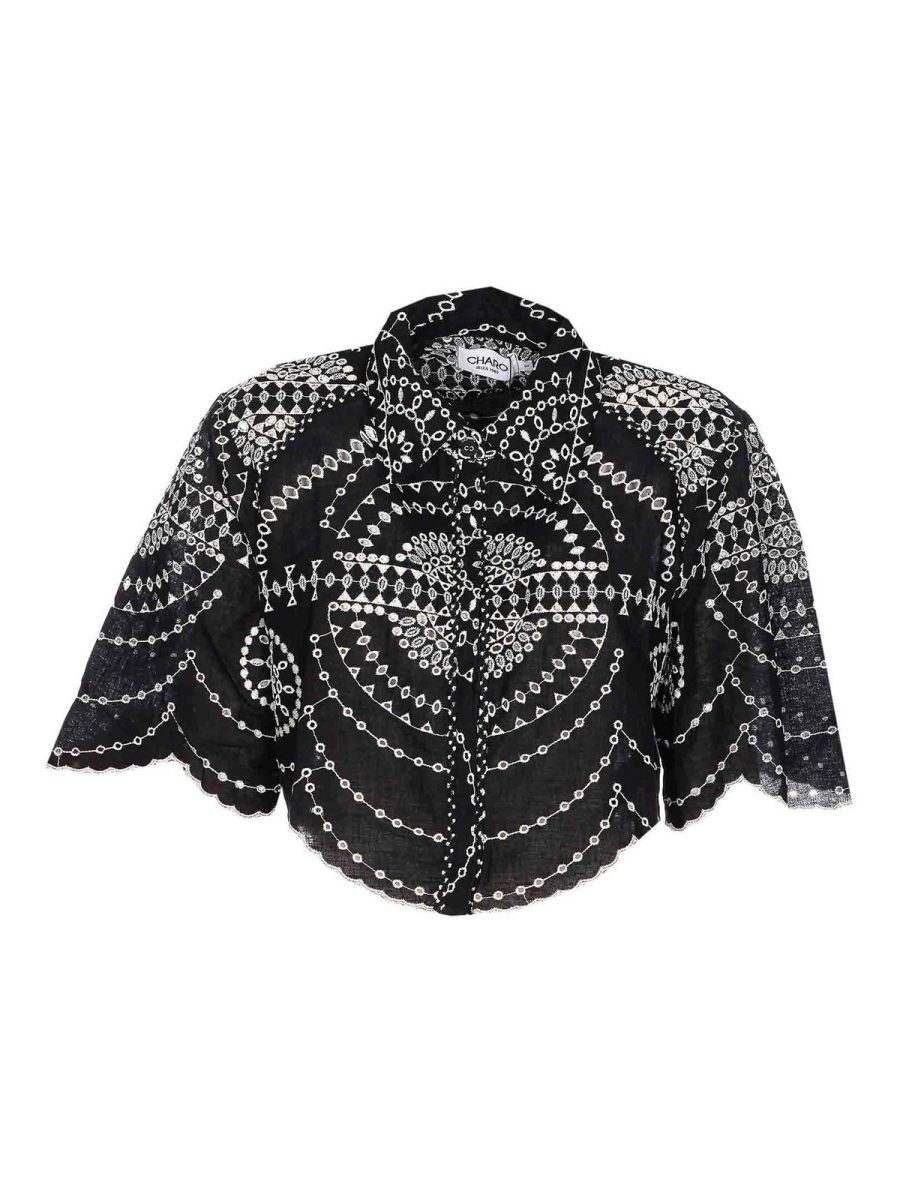 Charo Ruiz Chemise - Noir