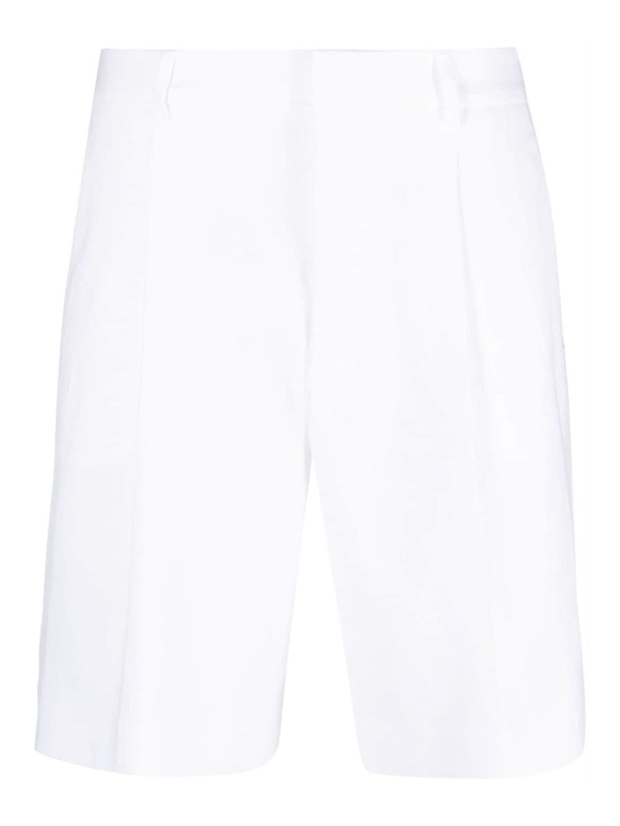 Valentino Red Short - Blanc