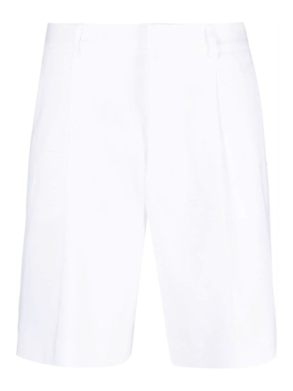 Valentino Red Short - Blanc
