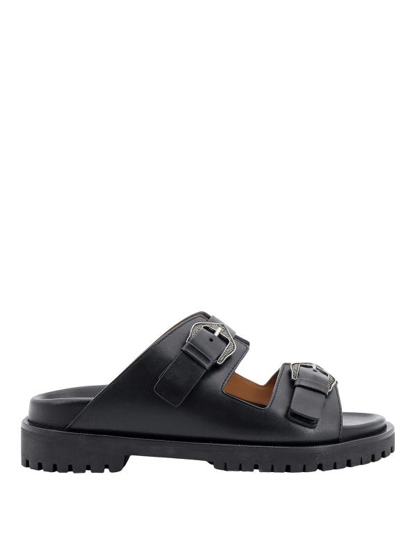 Off-White Sandales - Noir
