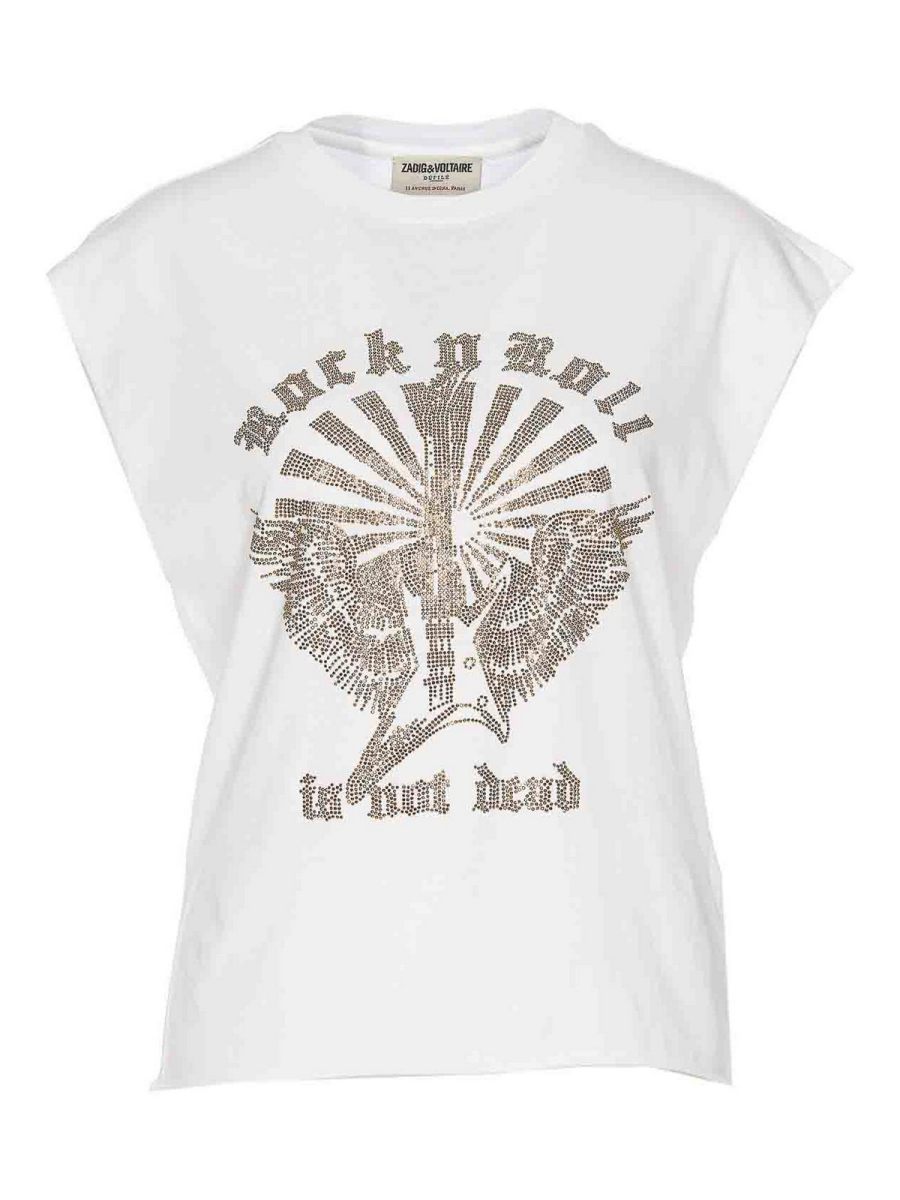 Zadig & Voltaire T-Shirt - Blanc