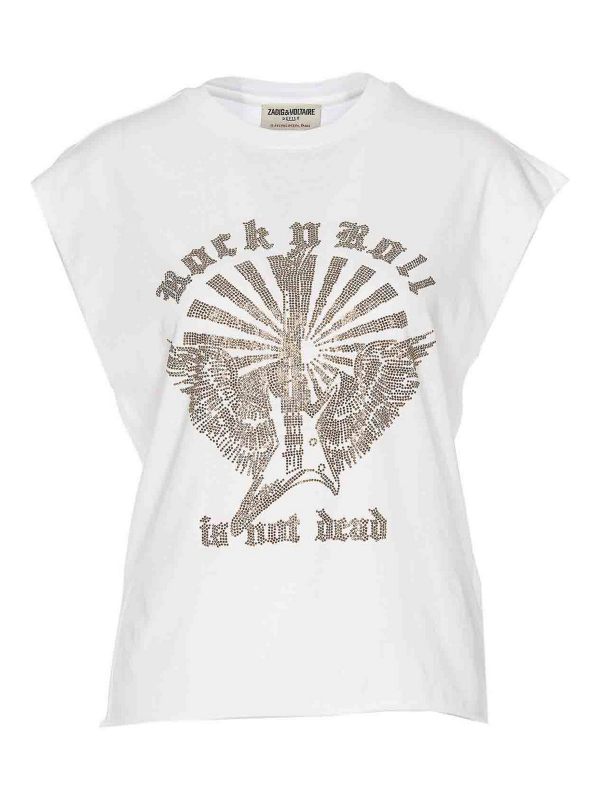 Zadig & Voltaire T-Shirt - Blanc