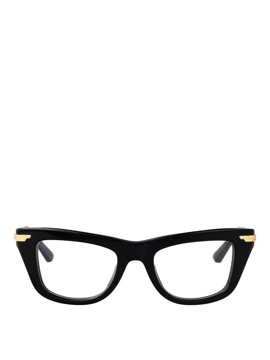 Bottega Veneta Lunettes De Soleil - Noir