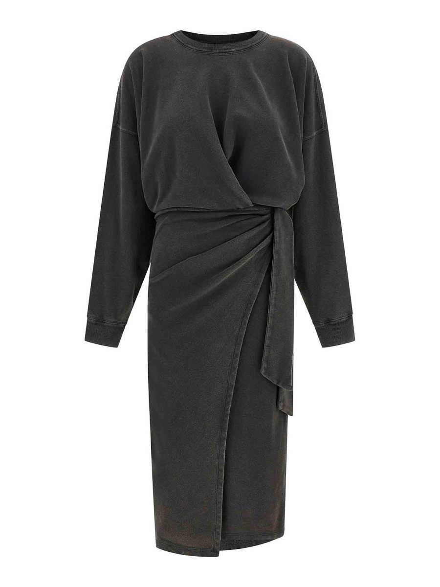 Isabel Marant Etoile Robe Au Genou - Gris