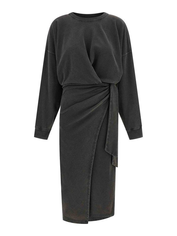Isabel Marant Etoile Robe Au Genou - Gris