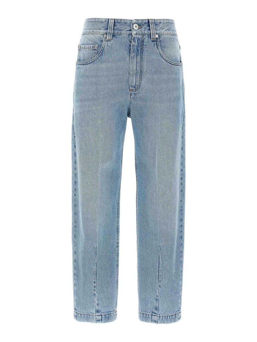 Brunello Cucinelli Jean Bootcut - Bleu Clair