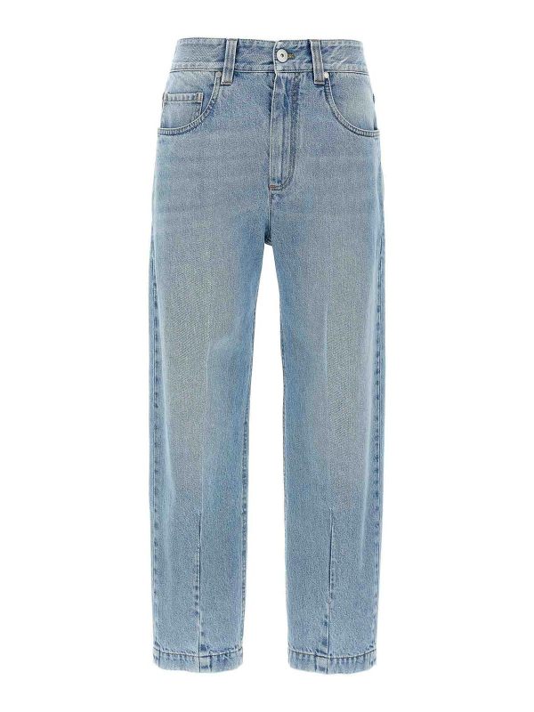Brunello Cucinelli Jean Bootcut - Bleu Clair