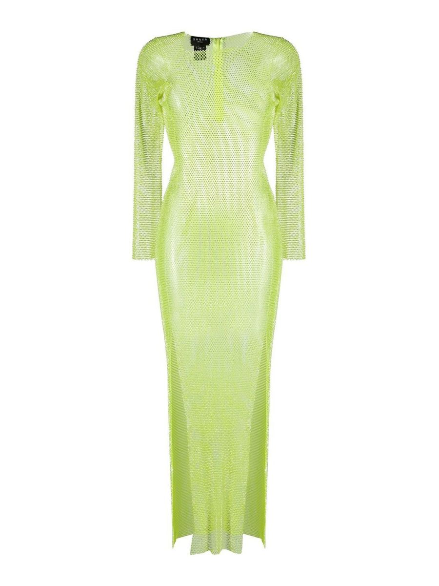 Santa Brands Robe Au Genou - Vert