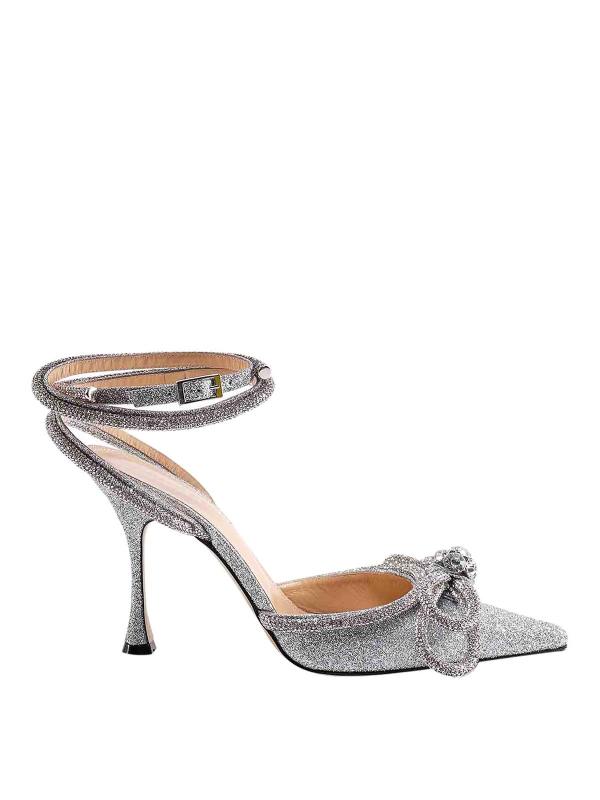 Mach & Mach Chaussures À Talon - Argent