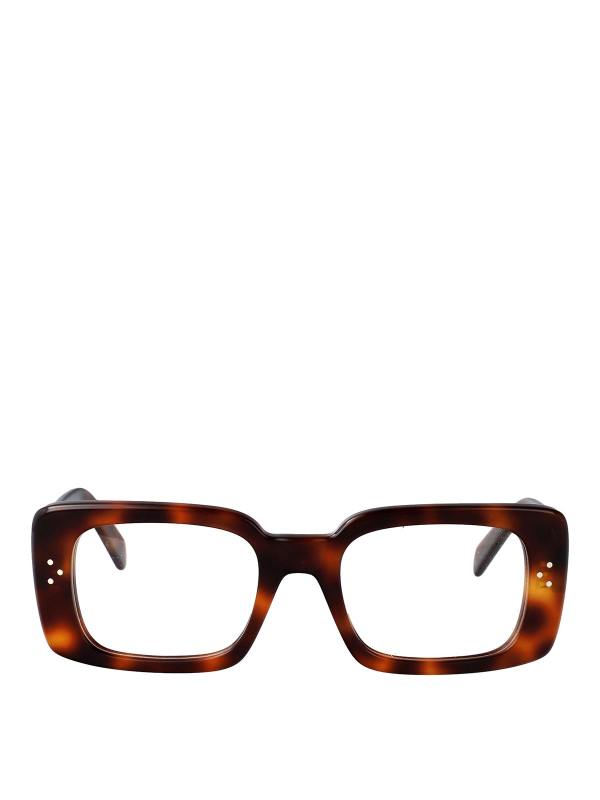 Céline Lunettes De Soleil - Marron