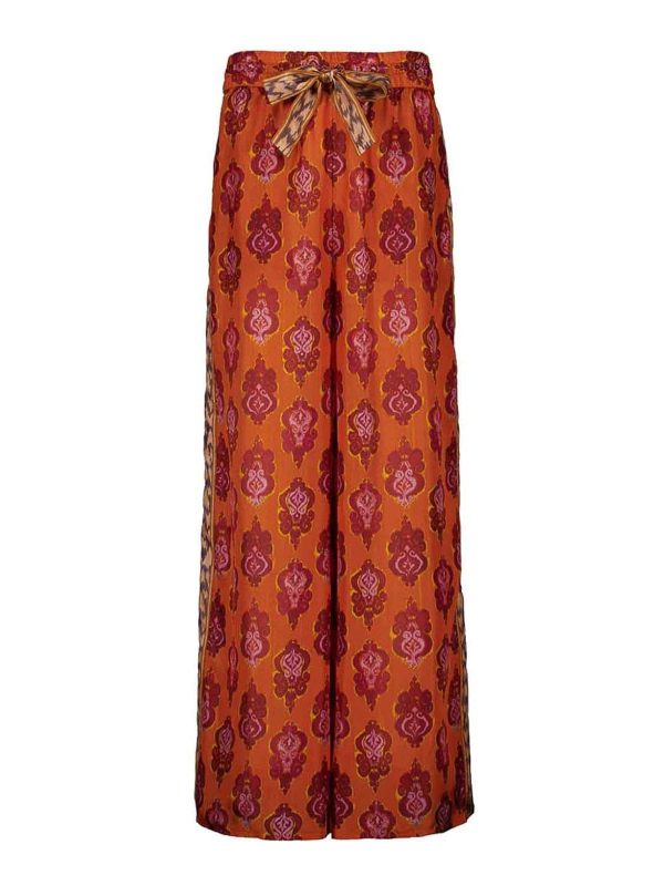 Zimmermann Pantalons Décontractés - Orange