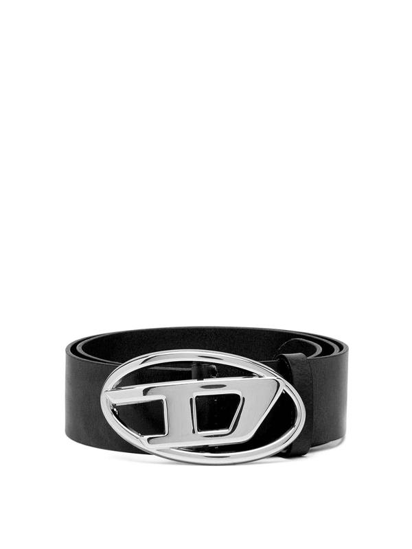 Diesel Ceinture - Noir
