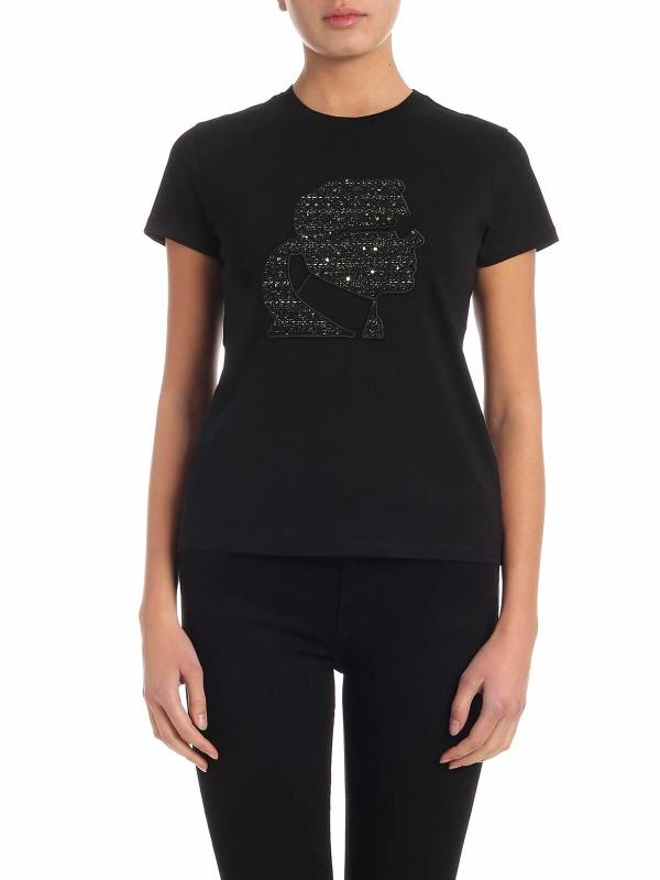 Karl Lagerfeld T-Shirt - Noir